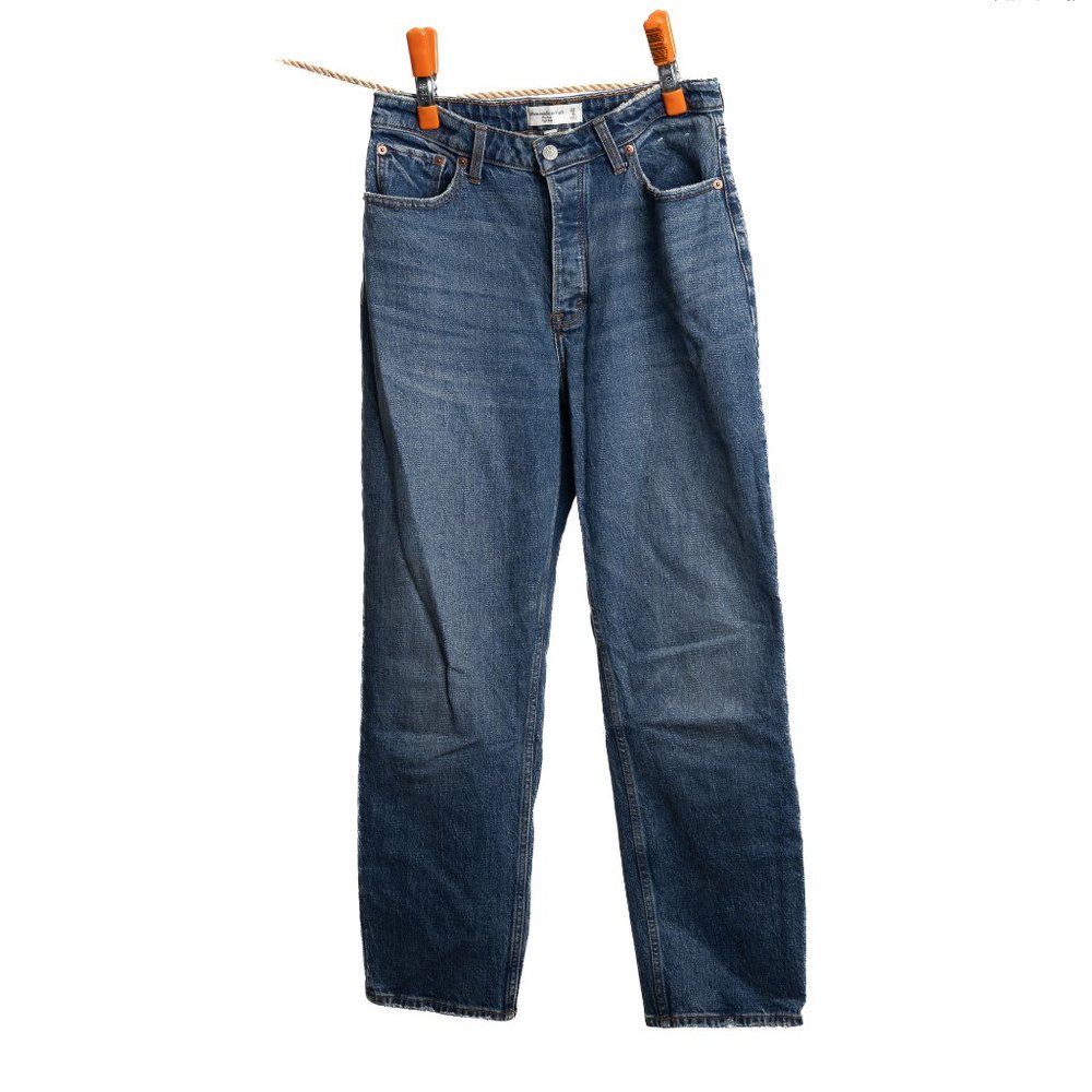 Abercrombie & Fitch The Dad High Rise Jean (**Curve Love)